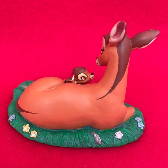 Bambi and His Mom Hallmark Ornament - Picture 2 of 5